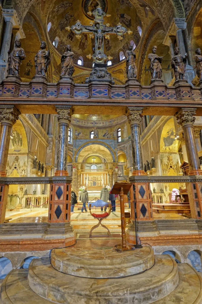 Basilique San Marco Venise 2