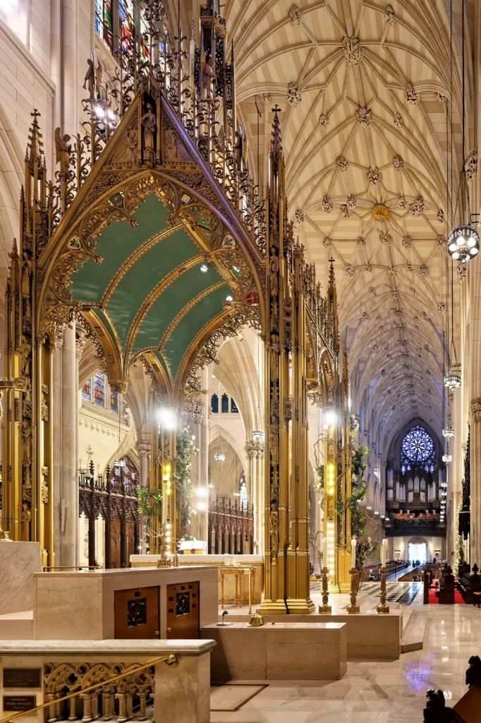 cathedrale saint-patrick à new-york