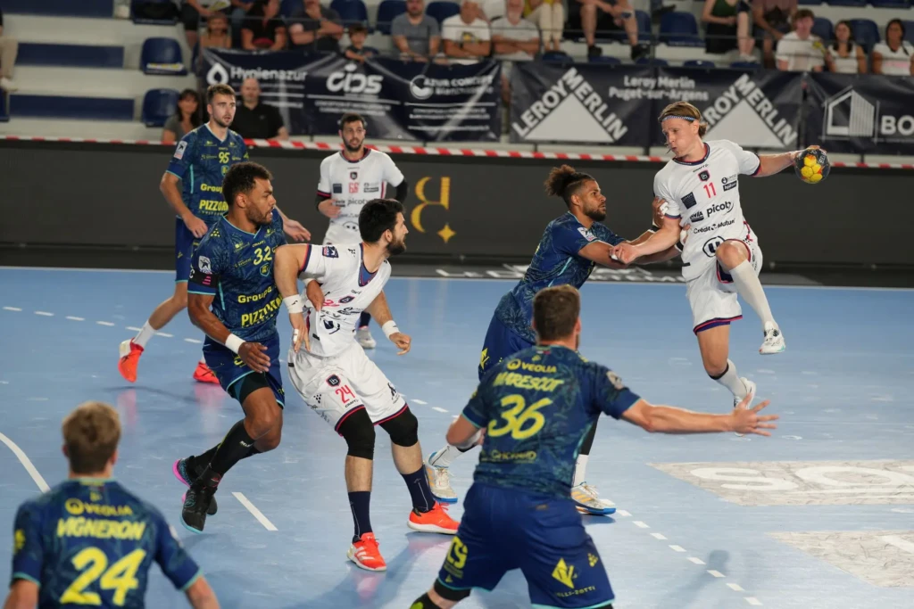 evenement sportif hand ball chamionnat de france