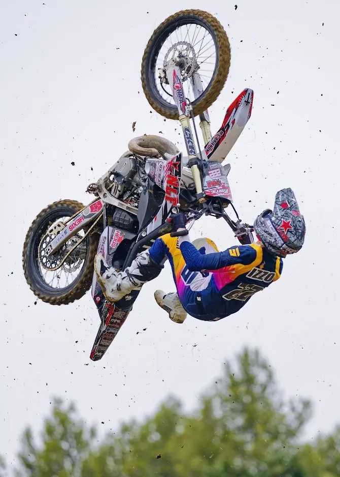 freestyle motocross stage photo