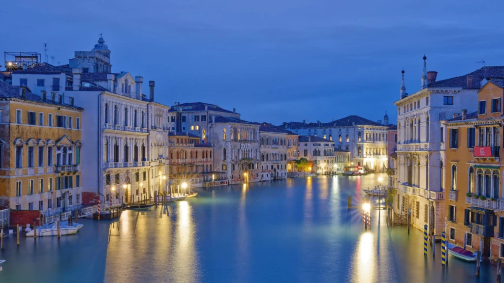 Grand Canal Venise