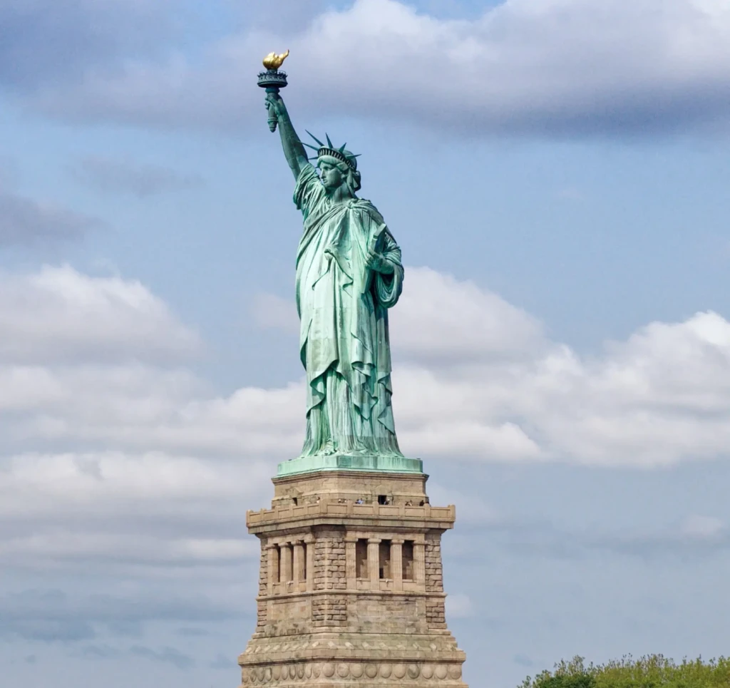 voyage photo à New-York statue de la liberté