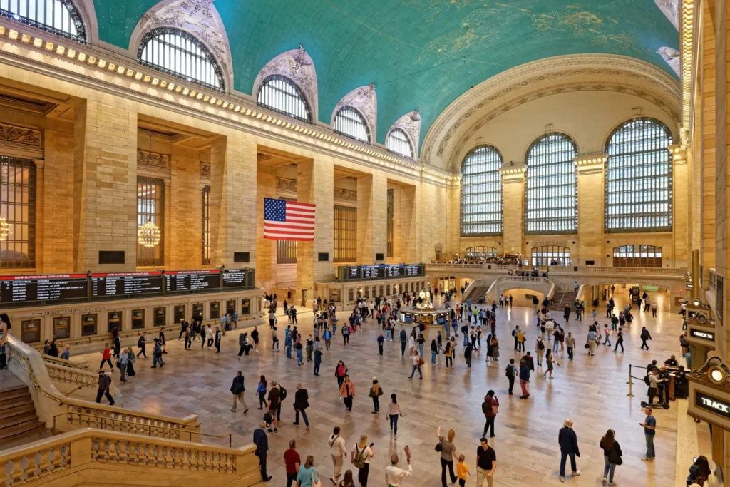 La gare centrale de New York