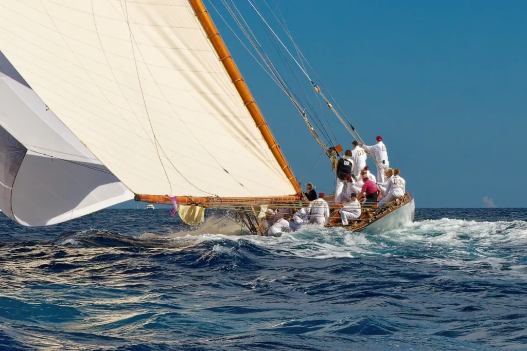 les voiles de saint tropez-immersion course_stage photo- course-