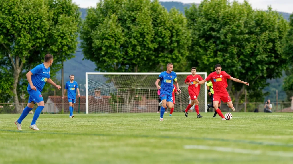 photgraphe sportif foot finale regionale