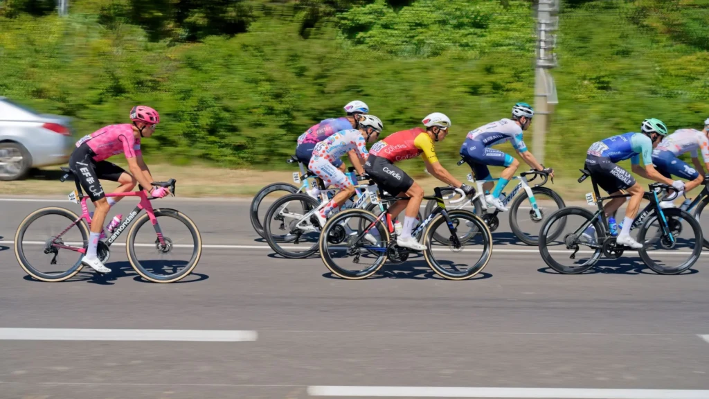 photographe de cyclisme tour de france 2025