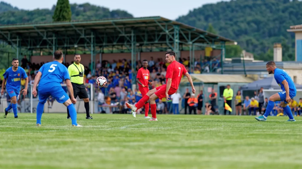 photographe de foot finale regionale