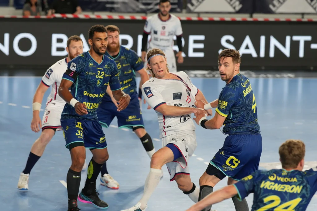 photographe de sport hand ball saint raphael srvhb chamionat de france