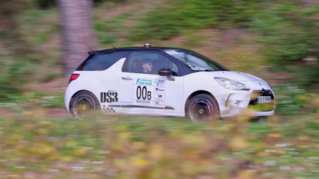 photographe evenement sportif rally automobile sarrians