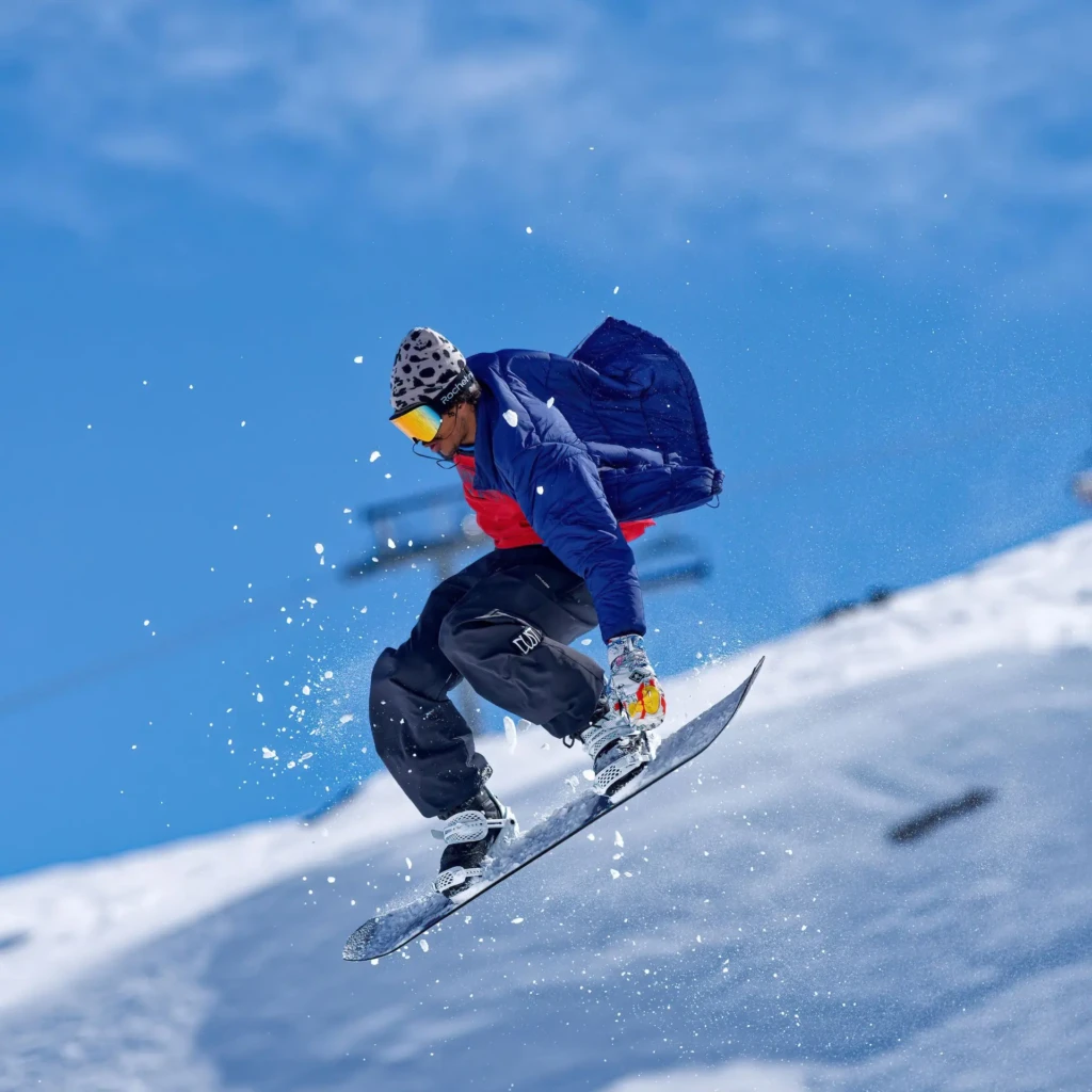 photographe sport montagne ski freestyle deux alpes