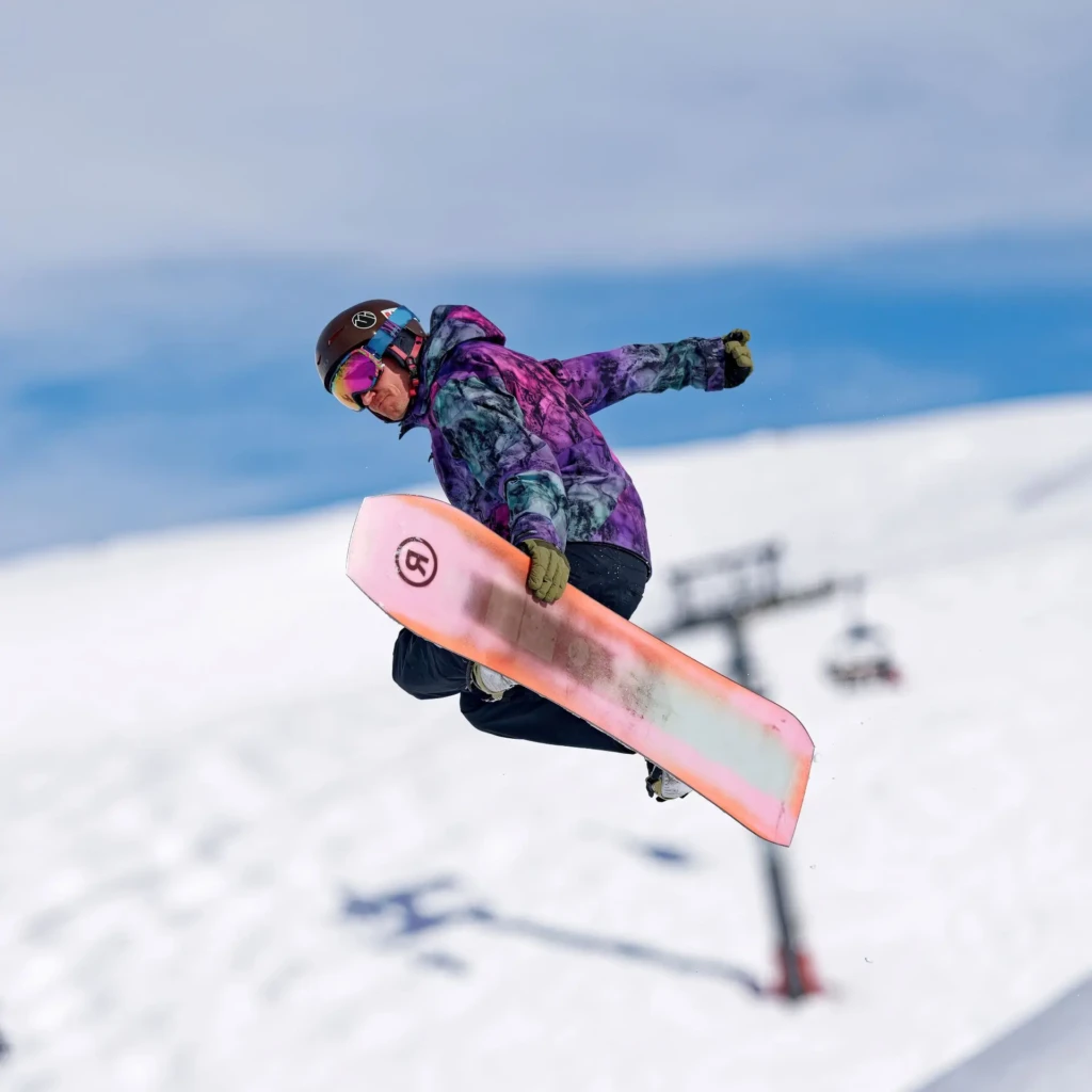 photographe sport ski freestyle deux alpes