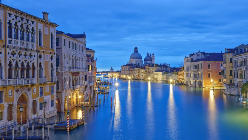 Santa Maria della Salute Venise