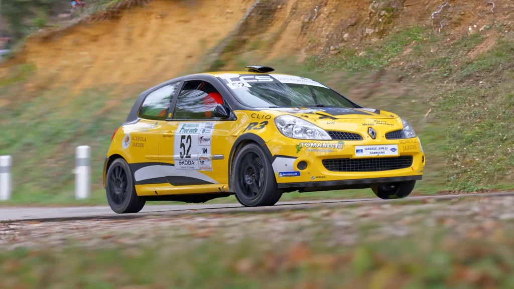 shooting photo voiture rally automobile sarrians