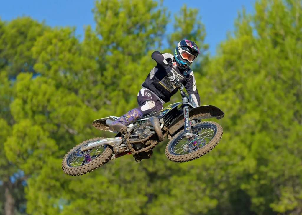stage photo motocross zoom horizon