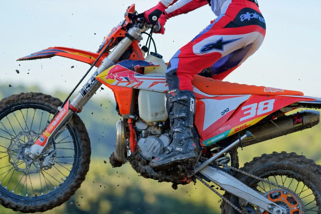 stage photo motocross dans le 84 avec zoom horizon