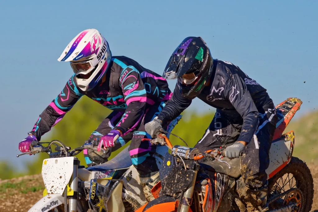 stage photo motocross dans le 84 avec zoom horizon
