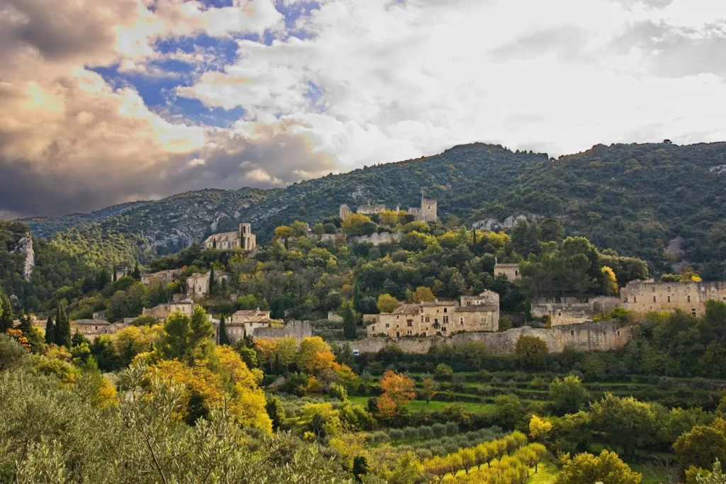 Vieux village Oppède-Le-Vieux