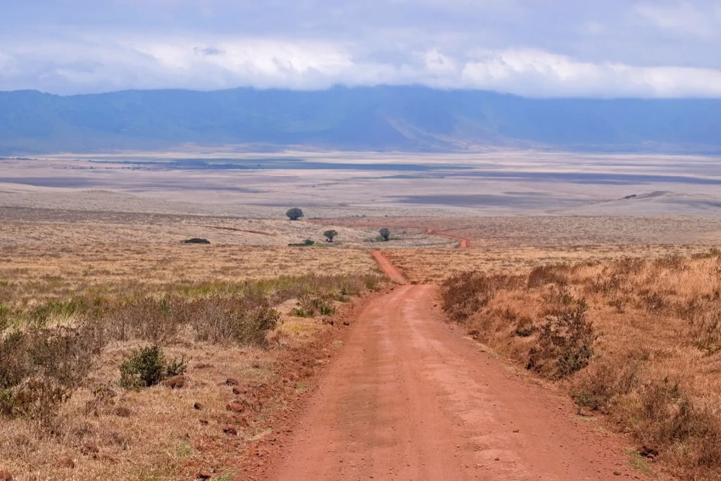 voyage photo tanzanie route rouge