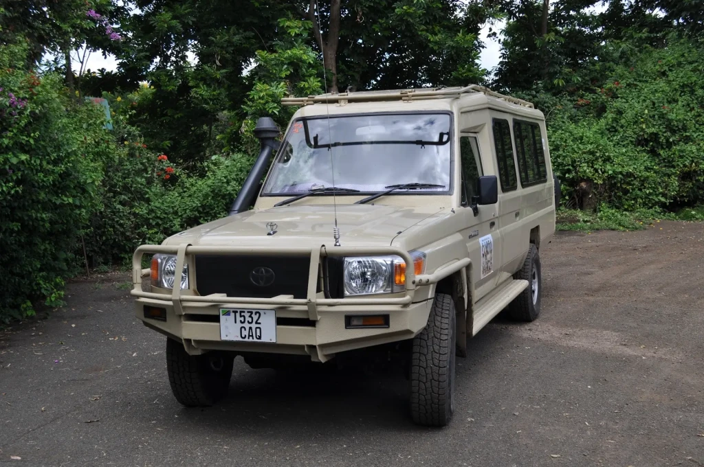 voyage photo tanzanie voiture 4x4