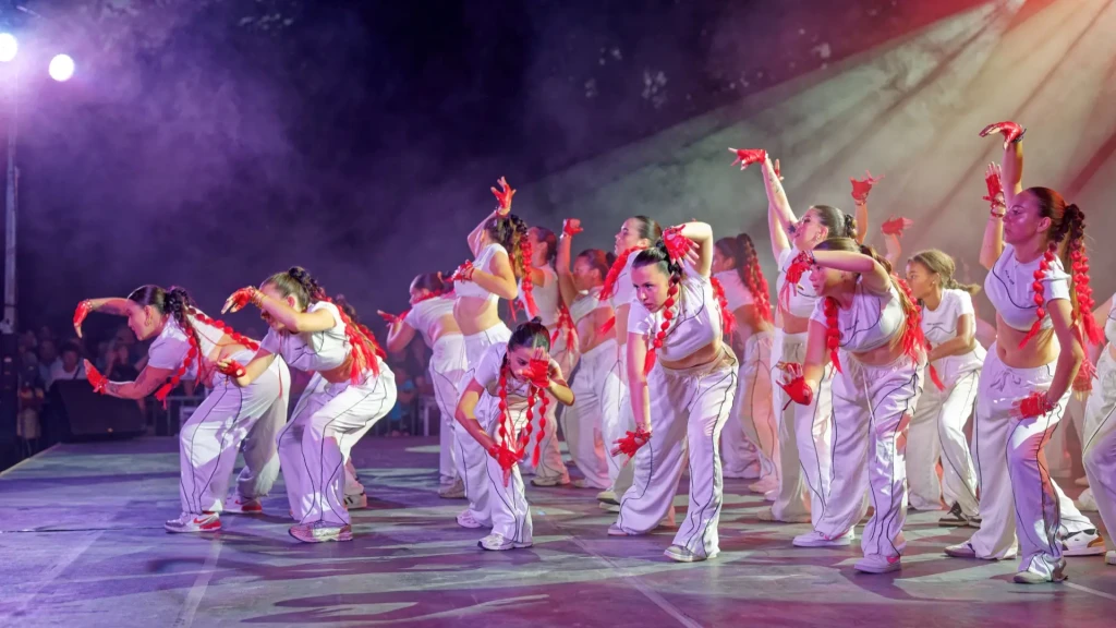 photo zoom horizon live danse