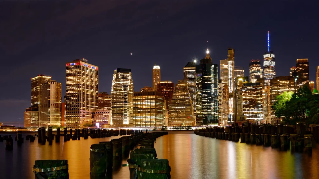 zoom horizon new-york de nuit