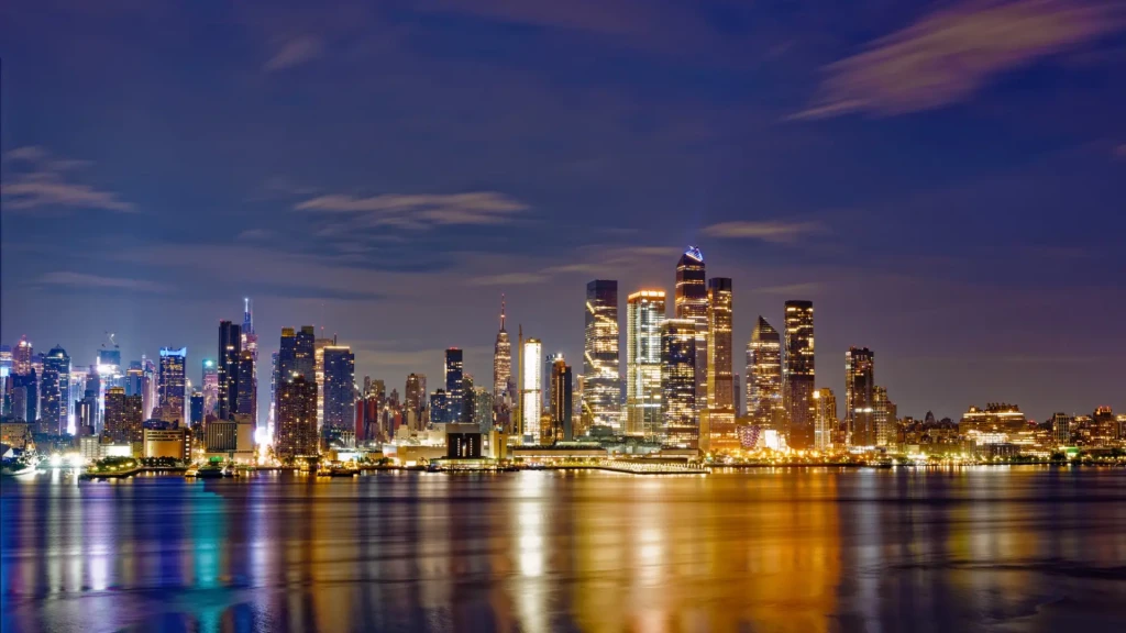 zoom horizon new-york nuit