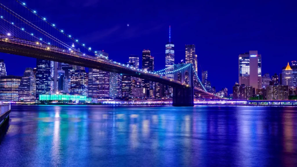pont de new-york de nuit - crédit zoom horizon