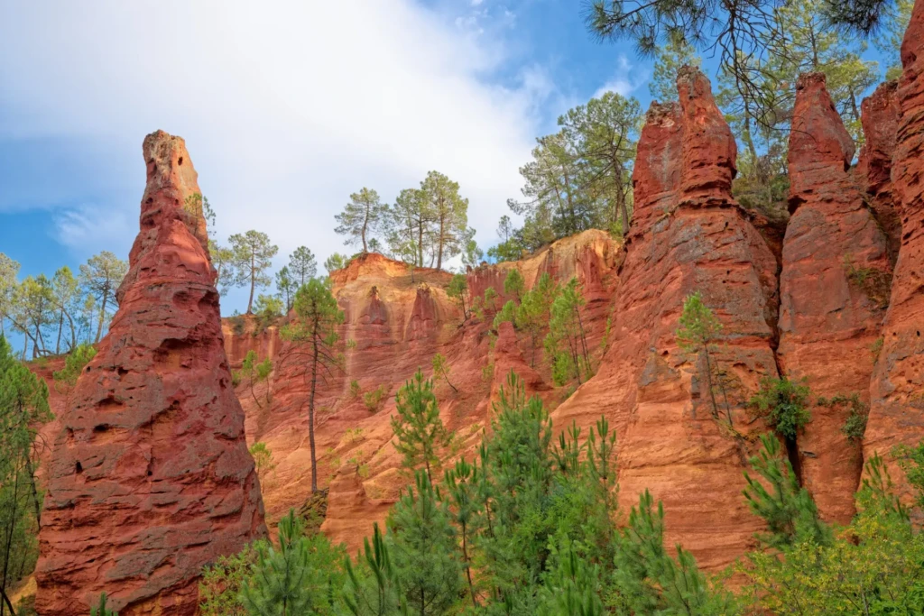 zoom horizon roussillon provence